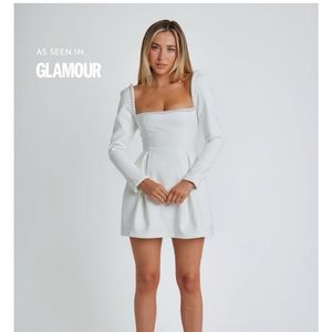 Odd Muse White Dress